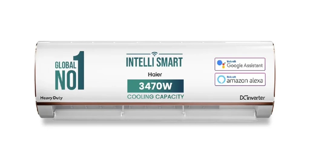 Haier Intelli Convertible Split AC