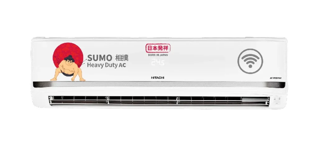 Hitachi Xpandable+ 1.5 Ton 5 Star Wi-Fi Inverter Split AC — RAS-Y518PCAISL2