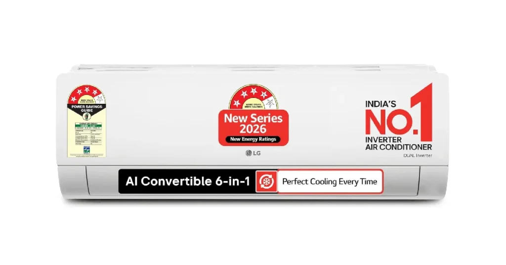 LG Convertible Inverter Split AC