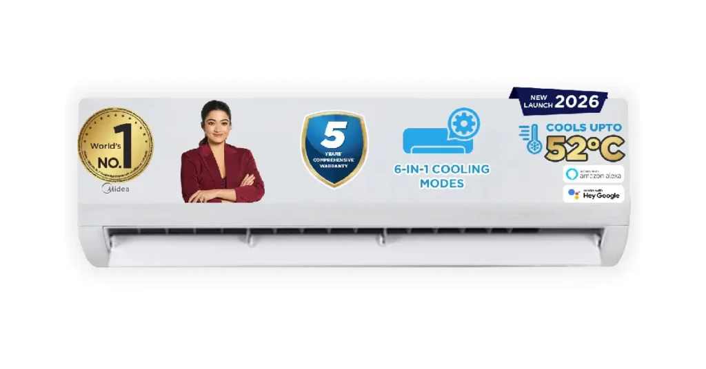 Midea Inverter Split AC