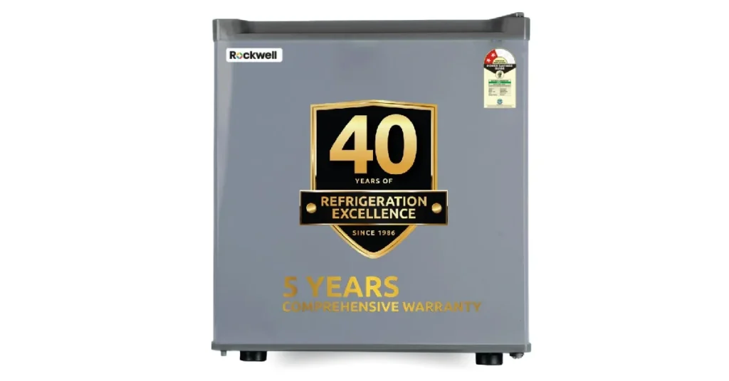 Rockwell Mini Fridge with Freezer