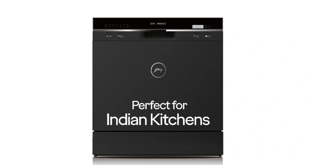 Godrej Eon 8 Place Setting Countertop Dishwasher